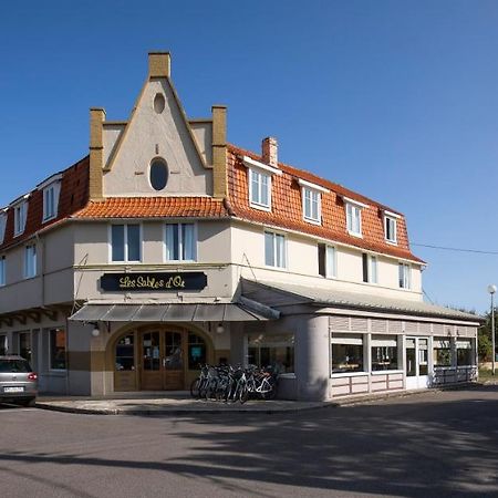 Logis Hotel Les Sables D'Or - Institut De Beaute Стелла-Плаж Экстерьер фото