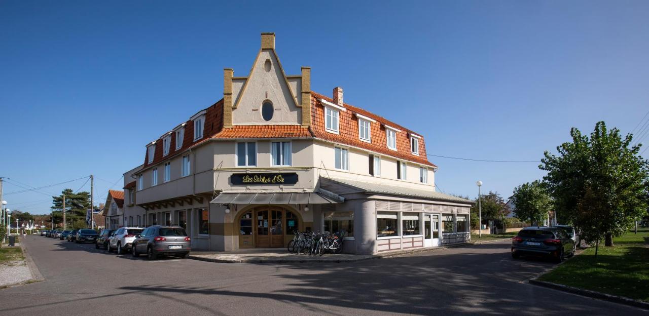 Logis Hotel Les Sables D'Or - Institut De Beaute Стелла-Плаж Экстерьер фото
