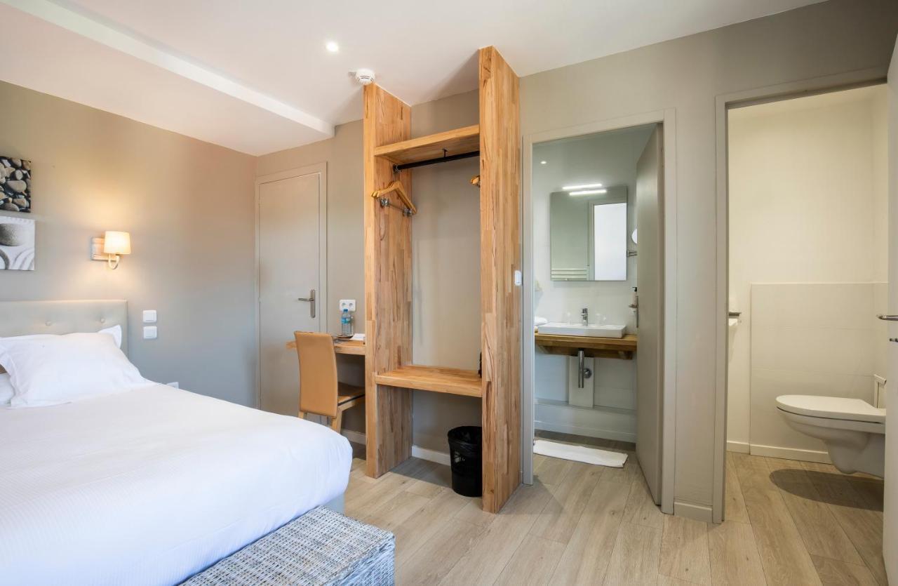 Logis Hotel Les Sables D'Or - Institut De Beaute Стелла-Плаж Экстерьер фото