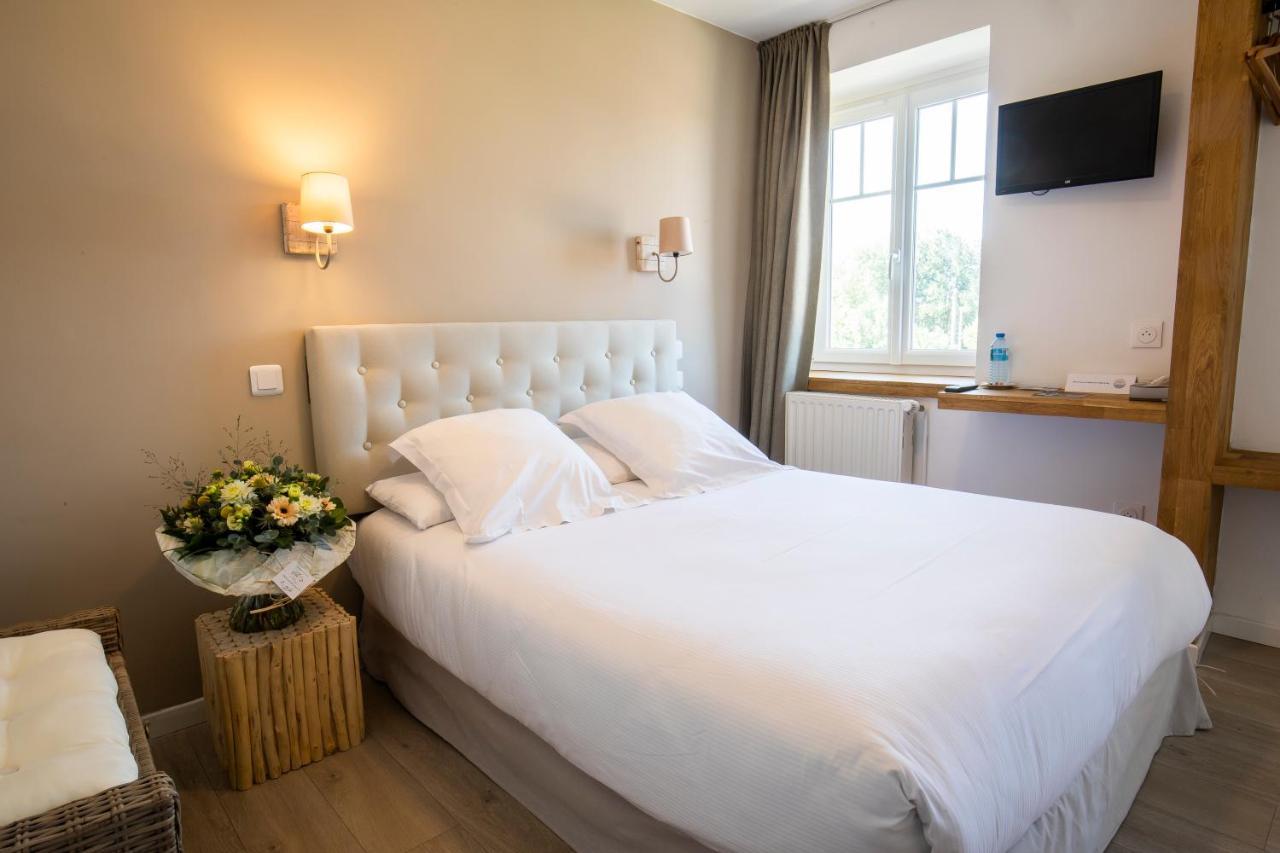 Logis Hotel Les Sables D'Or - Institut De Beaute Стелла-Плаж Экстерьер фото