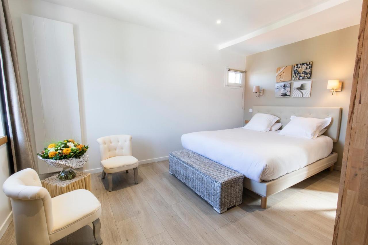 Logis Hotel Les Sables D'Or - Institut De Beaute Стелла-Плаж Экстерьер фото