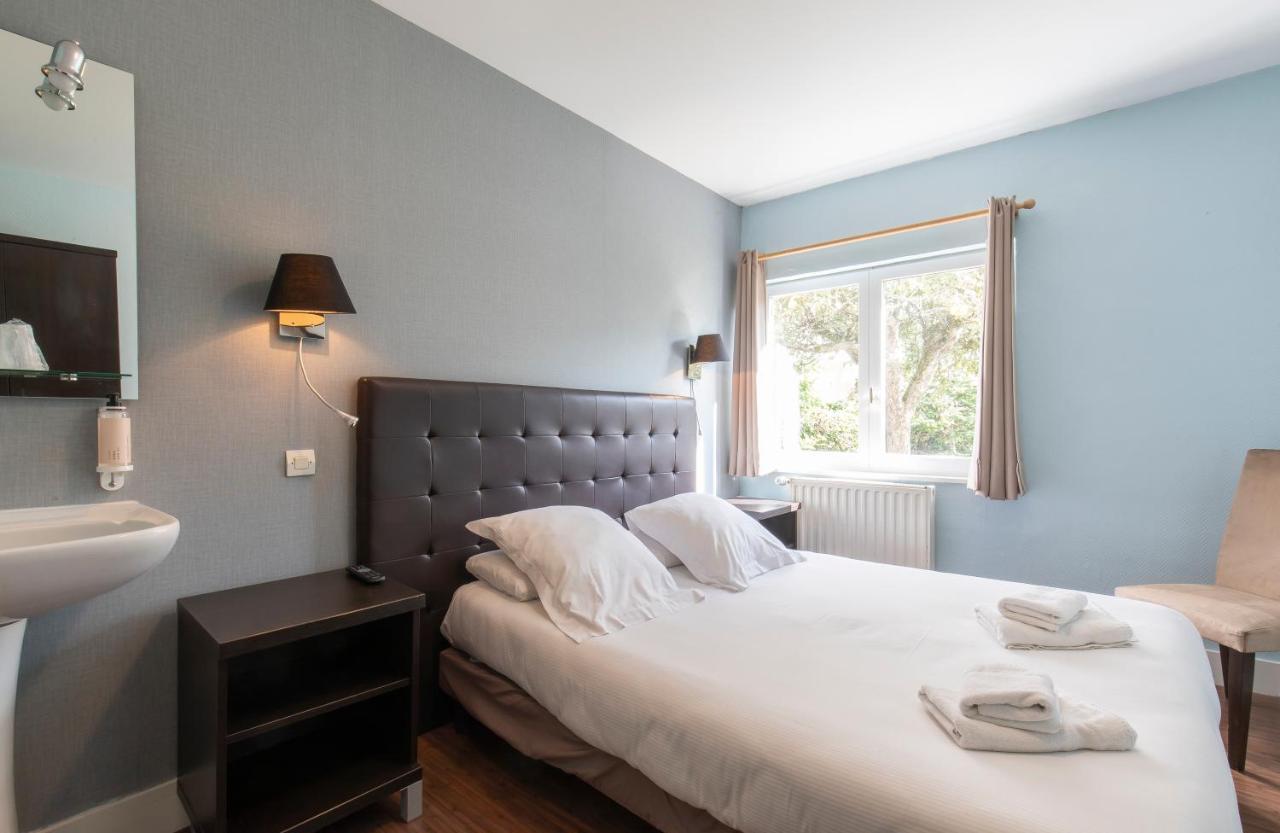 Logis Hotel Les Sables D'Or - Institut De Beaute Стелла-Плаж Экстерьер фото