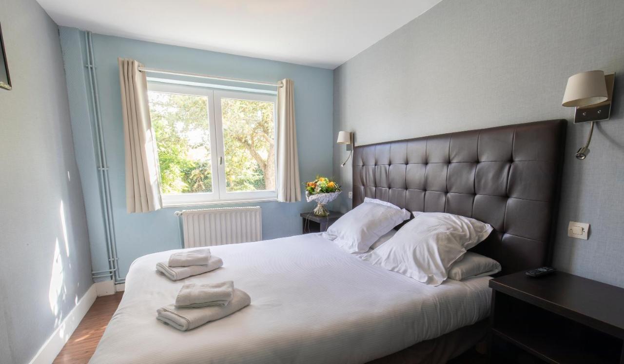 Logis Hotel Les Sables D'Or - Institut De Beaute Стелла-Плаж Экстерьер фото
