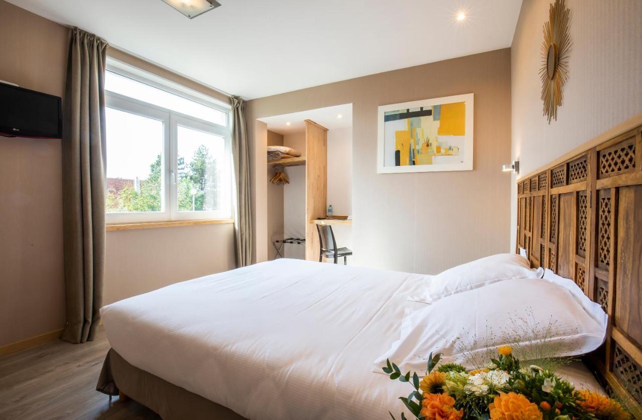Logis Hotel Les Sables D'Or - Institut De Beaute Стелла-Плаж Экстерьер фото