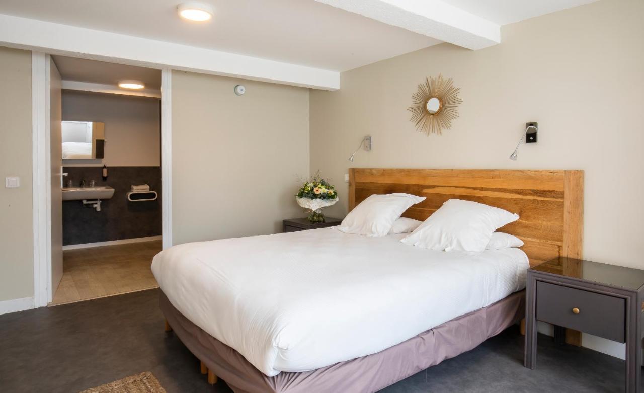 Logis Hotel Les Sables D'Or - Institut De Beaute Стелла-Плаж Экстерьер фото