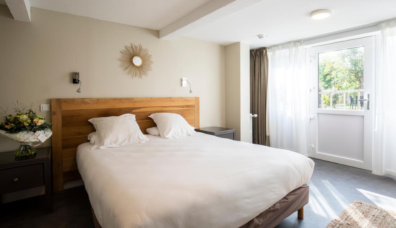 Logis Hotel Les Sables D'Or - Institut De Beaute Стелла-Плаж Экстерьер фото