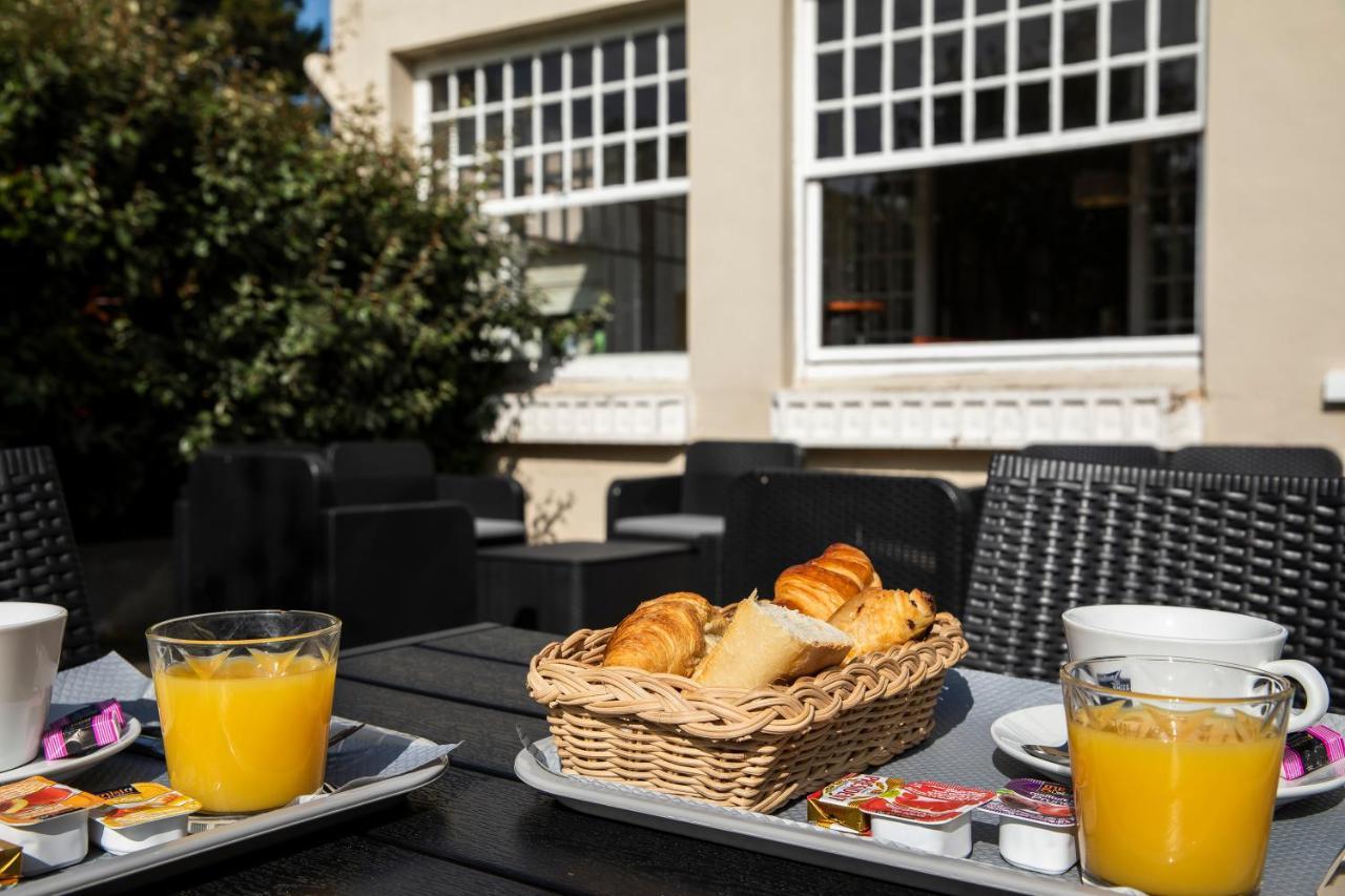Logis Hotel Les Sables D'Or - Institut De Beaute Стелла-Плаж Экстерьер фото
