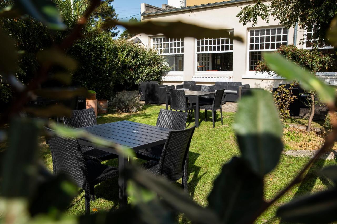 Logis Hotel Les Sables D'Or - Institut De Beaute Стелла-Плаж Экстерьер фото