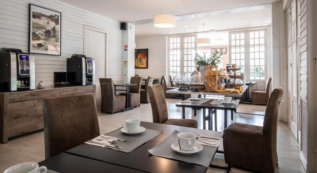 Logis Hotel Les Sables D'Or - Institut De Beaute Стелла-Плаж Экстерьер фото