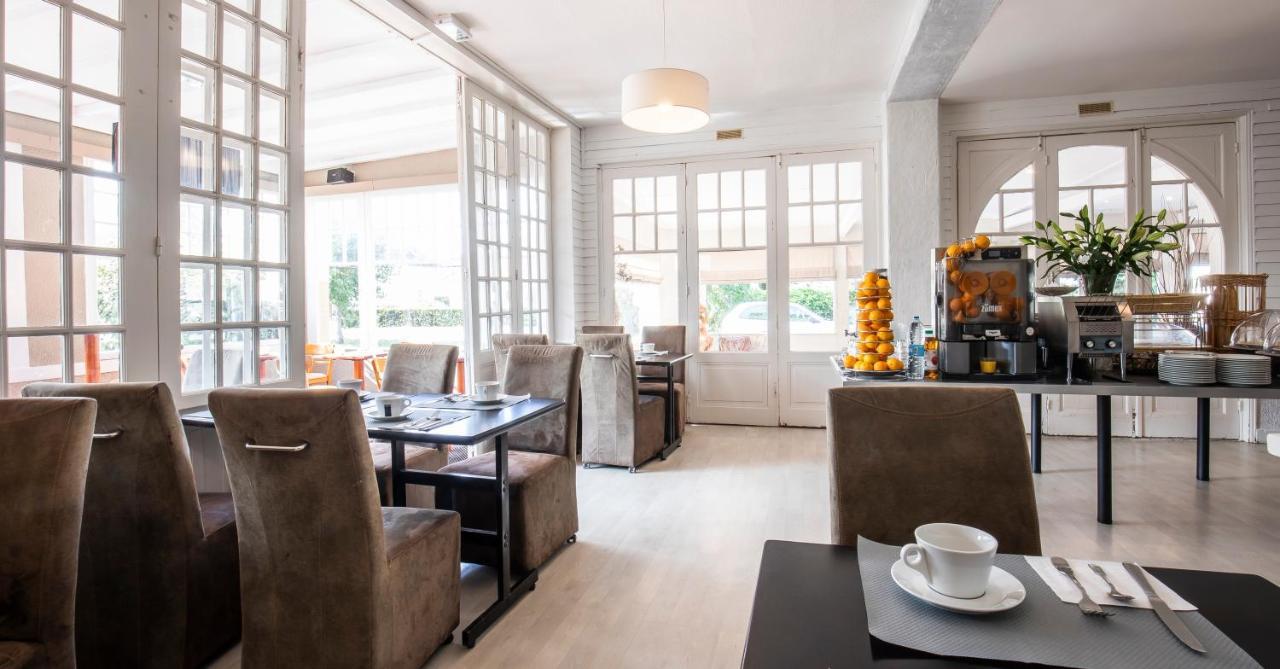 Logis Hotel Les Sables D'Or - Institut De Beaute Стелла-Плаж Экстерьер фото