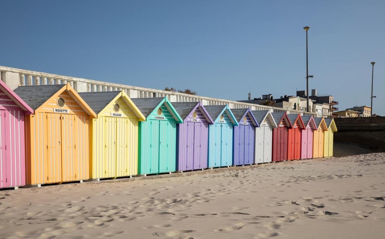Logis Hotel Les Sables D'Or - Institut De Beaute Стелла-Плаж Экстерьер фото