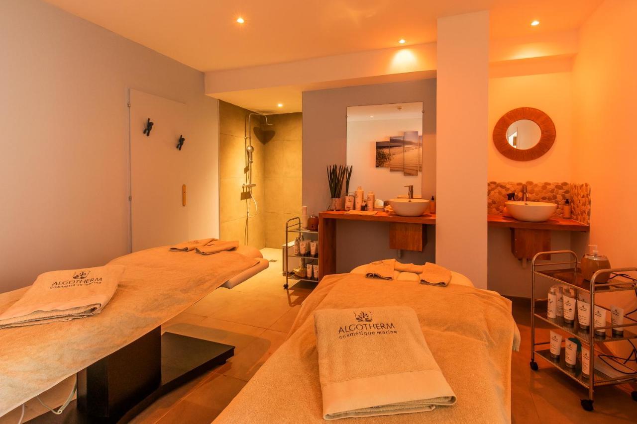 Logis Hotel Les Sables D'Or - Institut De Beaute Стелла-Плаж Экстерьер фото