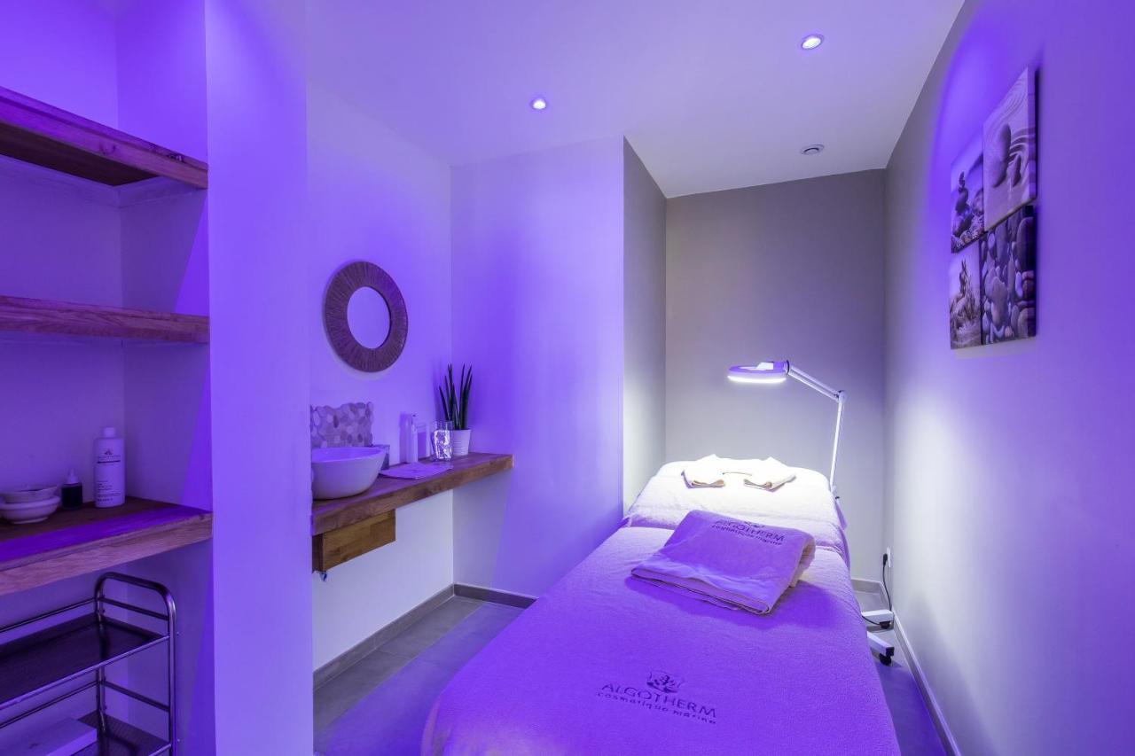 Logis Hotel Les Sables D'Or - Institut De Beaute Стелла-Плаж Экстерьер фото