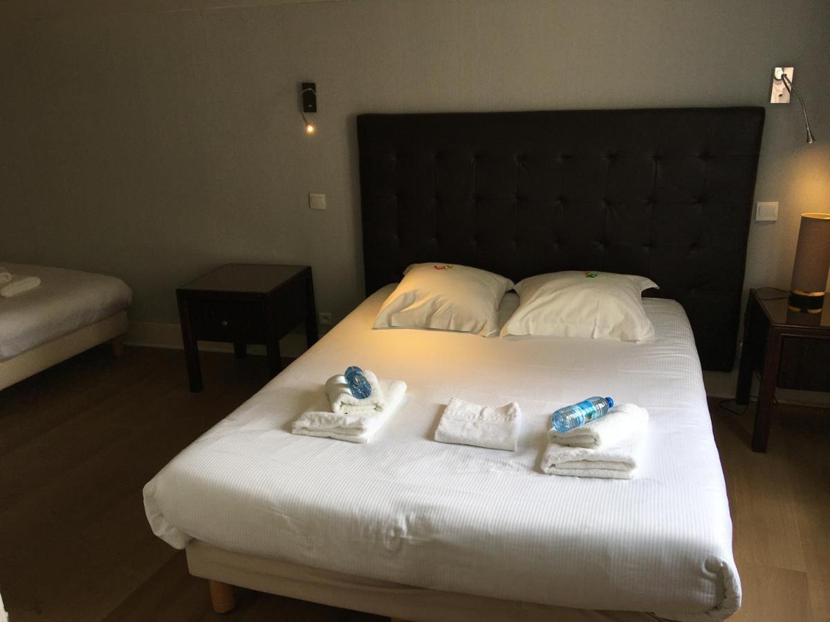 Logis Hotel Les Sables D'Or - Institut De Beaute Стелла-Плаж Экстерьер фото