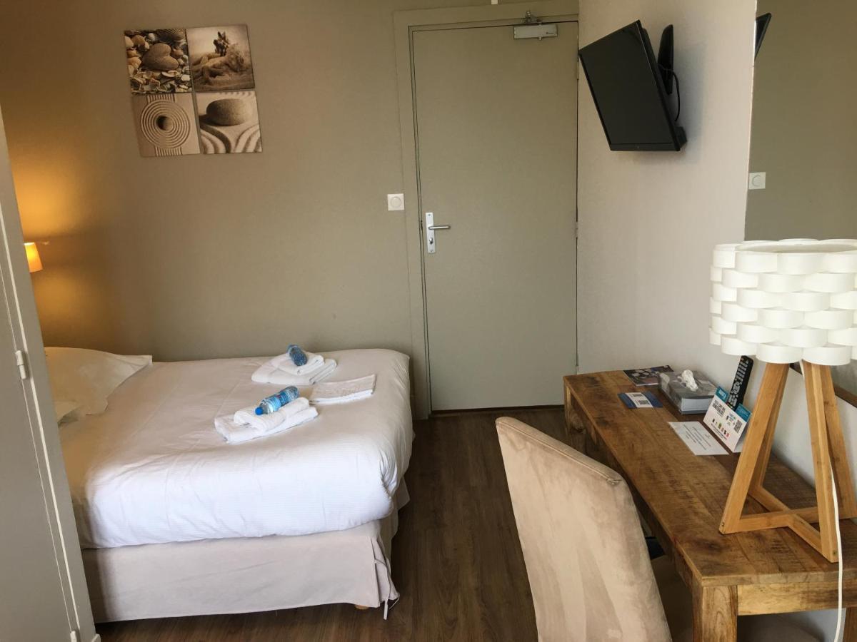 Logis Hotel Les Sables D'Or - Institut De Beaute Стелла-Плаж Экстерьер фото