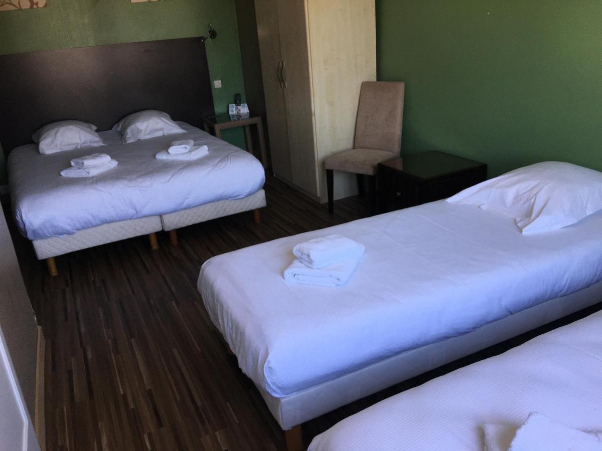 Logis Hotel Les Sables D'Or - Institut De Beaute Стелла-Плаж Экстерьер фото