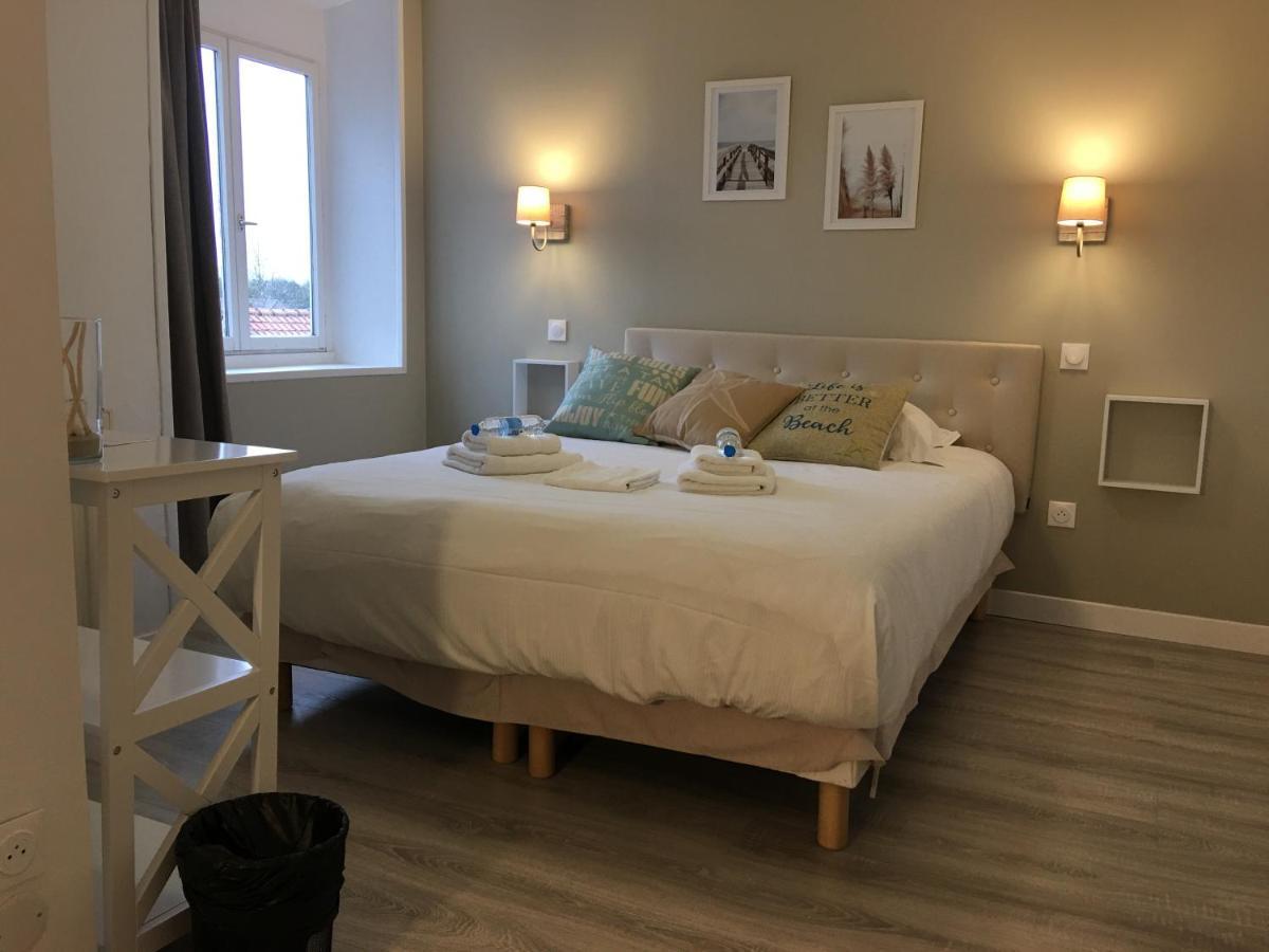 Logis Hotel Les Sables D'Or - Institut De Beaute Стелла-Плаж Экстерьер фото
